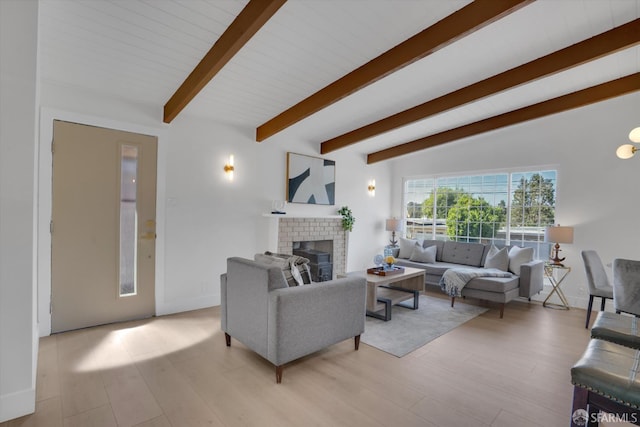 4330 Jana Vista Rd, El Sobrante, CA 94803 - living area with a fireplace and light wood-type flooring