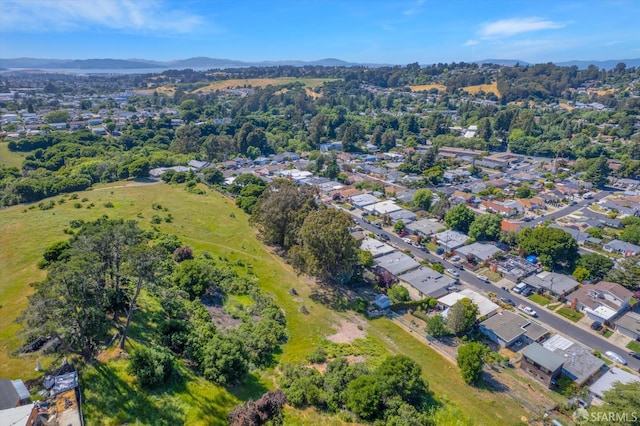 4330 Jana Vista Rd, El Sobrante, CA 94803 - aerial view of property's location with mountains and nearby suburban area