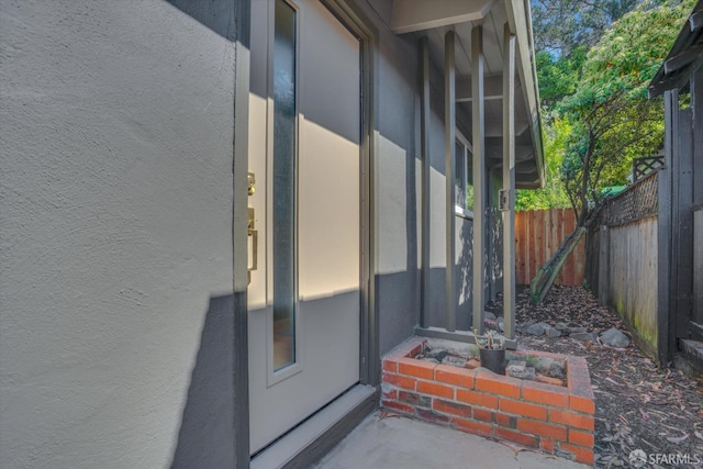 4330 Jana Vista Rd, El Sobrante, CA 94803 - view of exterior entry with stucco siding