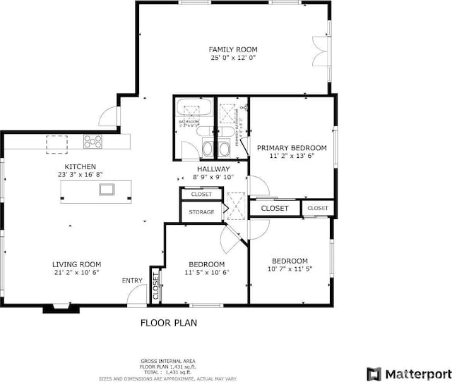 4330 Jana Vista Rd, El Sobrante, CA 94803 - property floor plan