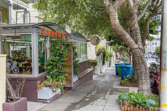 exterior space