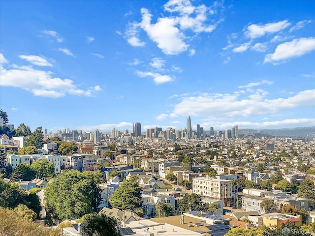 view of city