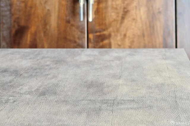view of room details