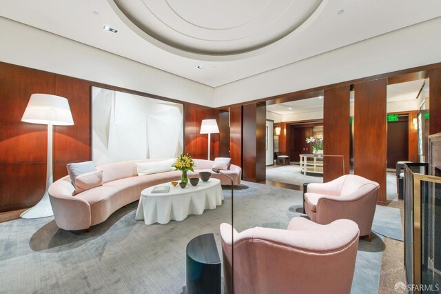 view of community lobby
