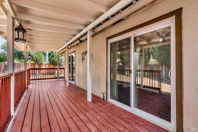 1607 California Dr, Vacaville, CA 95687 - view of deck