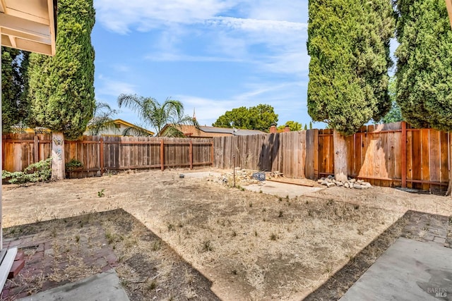1607 California Dr, Vacaville, CA 95687 - view of fenced backyard