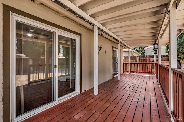 1607 California Dr, Vacaville, CA 95687 - view of wooden deck