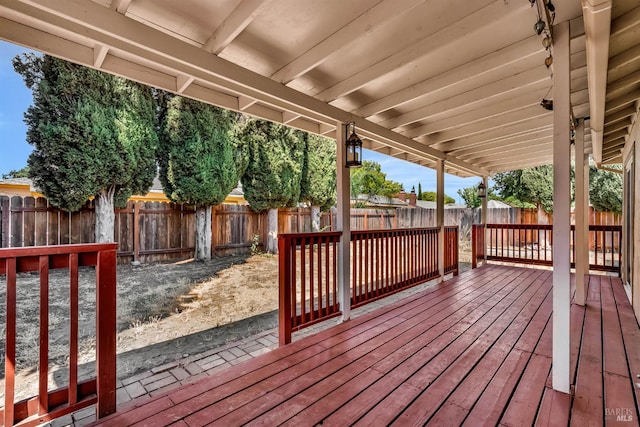 1607 California Dr, Vacaville, CA 95687 - deck with a fenced backyard