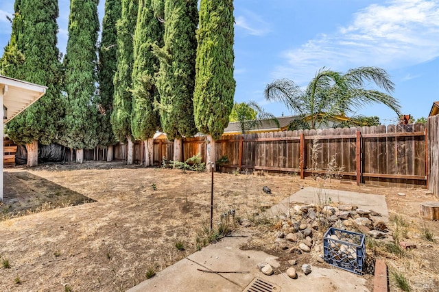 1607 California Dr, Vacaville, CA 95687 - view of fenced backyard