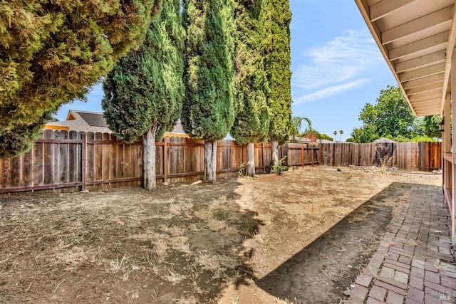 1607 California Dr, Vacaville, CA 95687 - view of fenced backyard