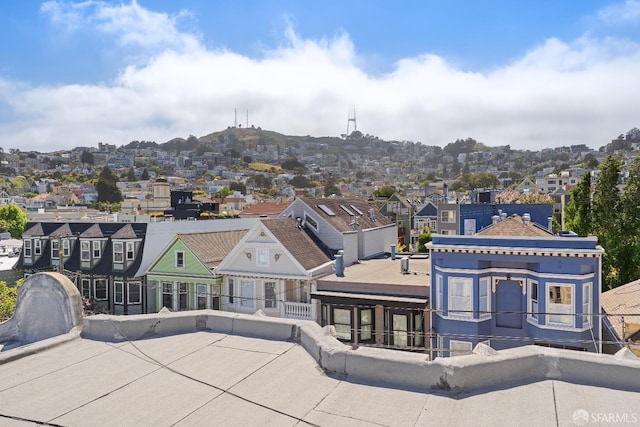 59 Collingwood St, San Francisco, CA 94114 - rear view of house featuring a residential view