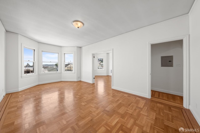 59 Collingwood St, San Francisco, CA 94114 - spare room featuring electric panel and baseboards