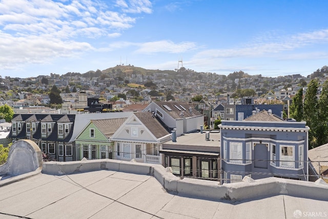 59 Collingwood St, San Francisco, CA 94114 - rear view of house with a residential view