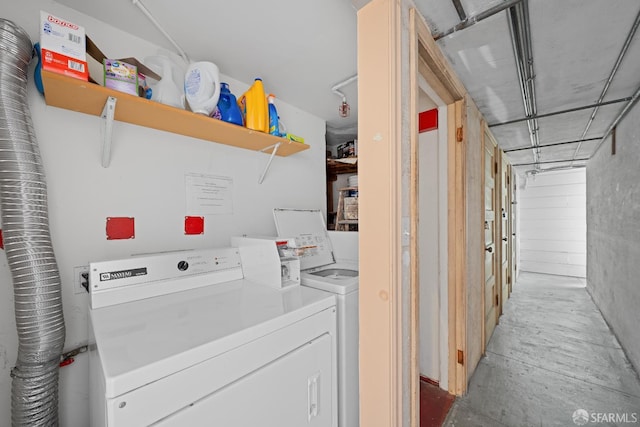 59 Collingwood St, San Francisco, CA 94114 - laundry area with washing machine and dryer