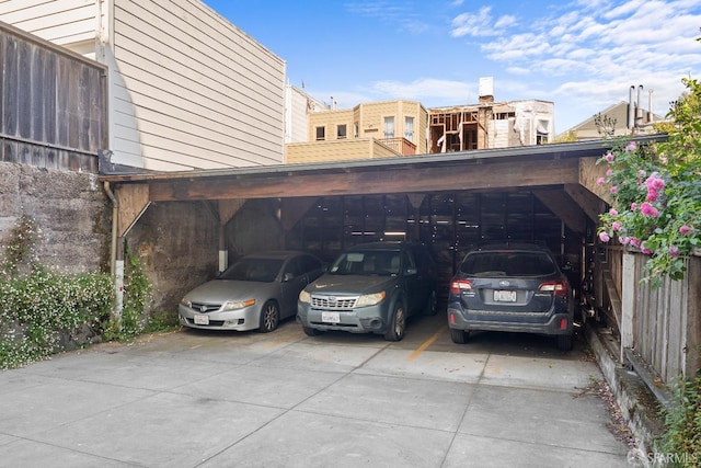 59 Collingwood St, San Francisco, CA 94114 - view of covered parking lot