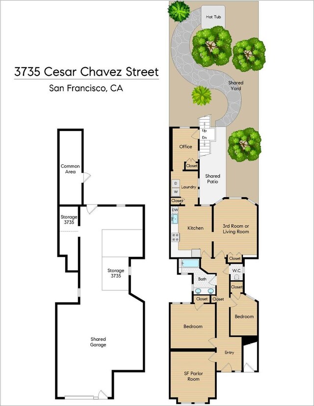 3735 Cesar Chavez St, San Francisco, CA 94110 - photo 38