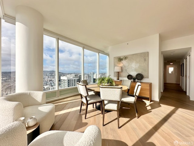 401 Harrison St Unit 48C, San Francisco, CA 94105 - sunroom with a view of city