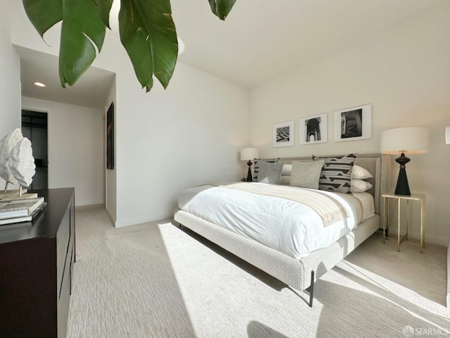401 Harrison St Unit 48C, San Francisco, CA 94105 - bedroom with baseboards and light carpet