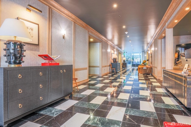 401 Harrison St Unit 48C, San Francisco, CA 94105 - hall featuring baseboards