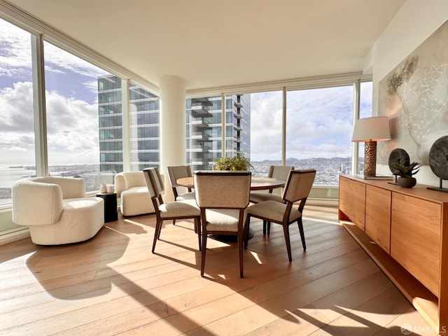 401 Harrison St Unit 48C, San Francisco, CA 94105 - sunroom / solarium with a wealth of natural light