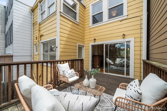 773 15th Ave, San Francisco, CA 94118 - deck featuring an outdoor hangout area