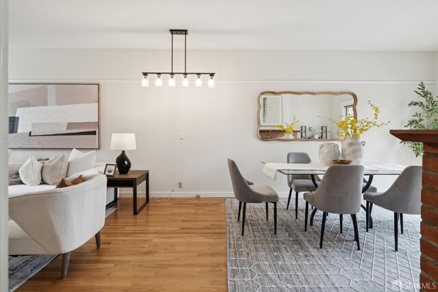 773 15th Ave, San Francisco, CA 94118 - dining space featuring wood finished floors and baseboards