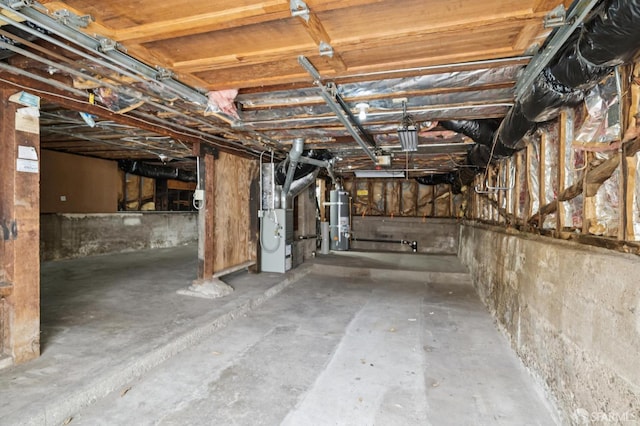 773 15th Ave, San Francisco, CA 94118 - below grade area with secured water heater and heating unit