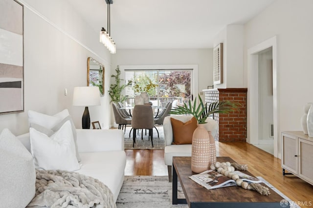 773 15th Ave, San Francisco, CA 94118 - living room featuring light wood-type flooring
