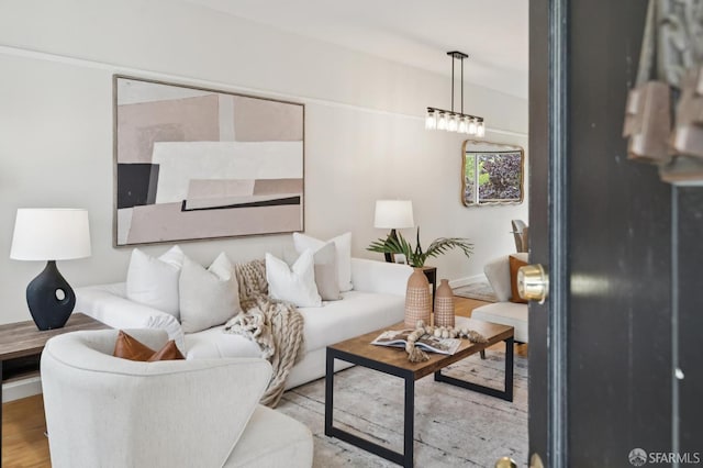773 15th Ave, San Francisco, CA 94118 - living area featuring wood finished floors
