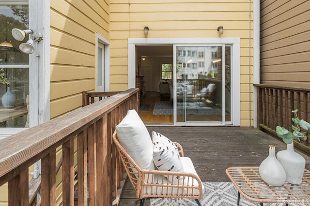 773 15th Ave, San Francisco, CA 94118 - view of wooden terrace