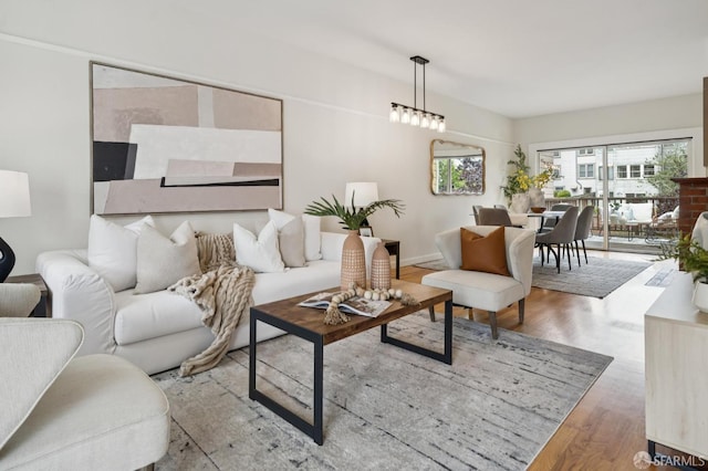 773 15th Ave, San Francisco, CA 94118 - living room with wood finished floors