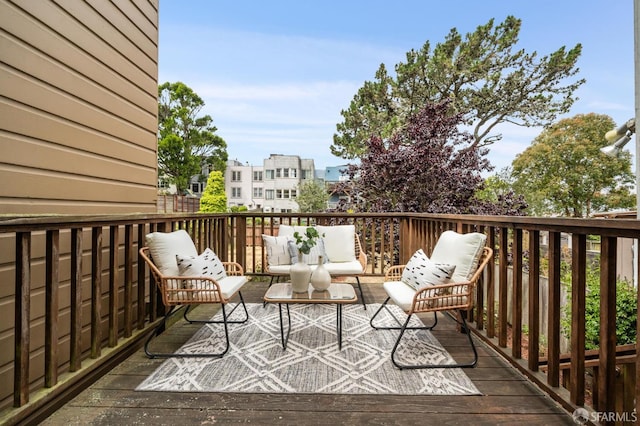 773 15th Ave, San Francisco, CA 94118 - deck with outdoor lounge area