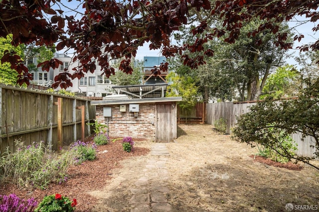 773 15th Ave, San Francisco, CA 94118 - view of fenced backyard
