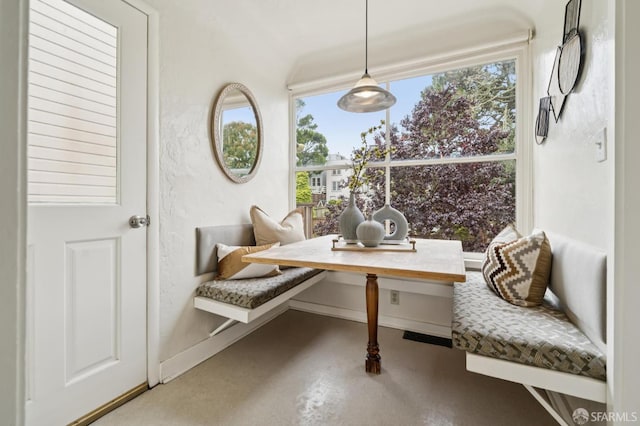 773 15th Ave, San Francisco, CA 94118 - office area with baseboards and finished concrete flooring