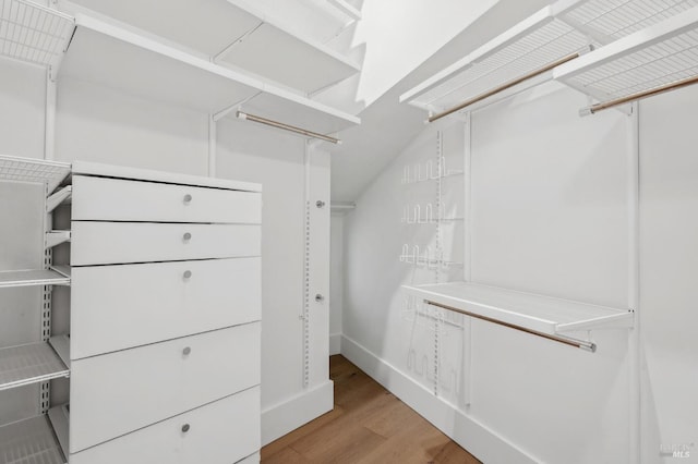 2 Platt Ave, Sausalito, CA 94965 - walk in closet featuring wood finished floors