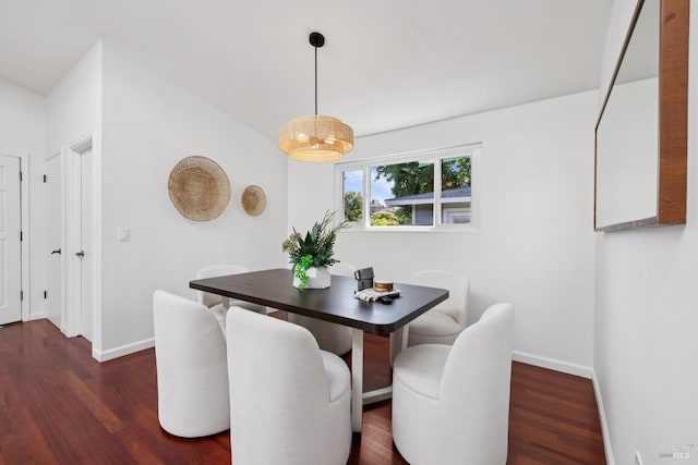 703 W St, Petaluma, CA 94952 - dining area with wood finished floors