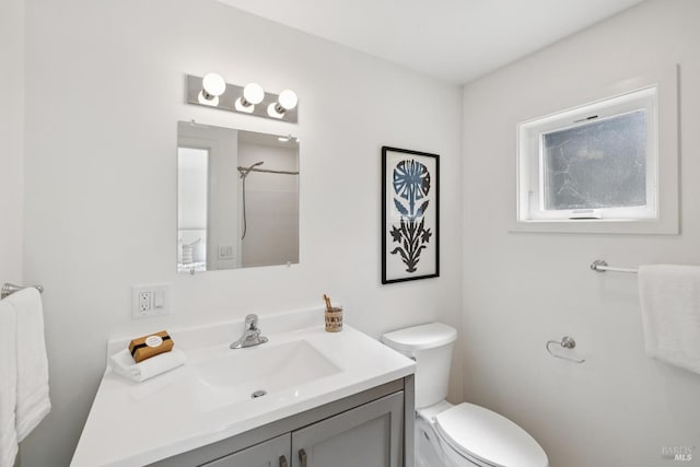 703 W St, Petaluma, CA 94952 - bathroom with toilet and vanity