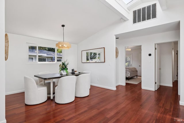 703 W St, Petaluma, CA 94952 - dining area featuring wood finished floors and baseboards