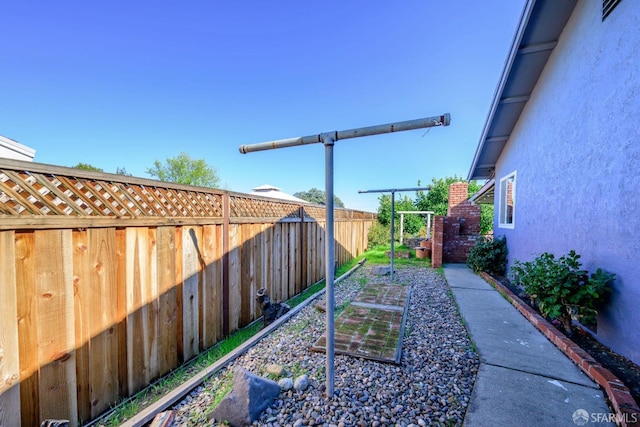 4301 Hillview Dr, Pittsburg, CA 94565 - view of yard with a fenced backyard