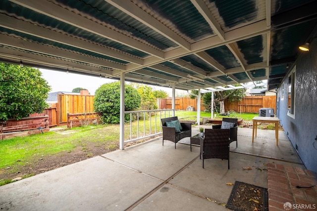 4301 Hillview Dr, Pittsburg, CA 94565 - view of patio with a fenced backyard