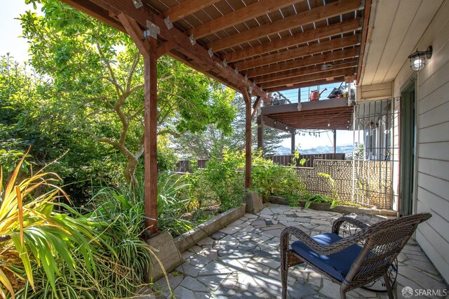 569 Peralta Ave, San Francisco, CA 94110 - view of patio / terrace