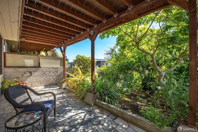 569 Peralta Ave, San Francisco, CA 94110 - view of patio