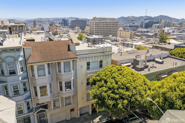 1375 Sacramento St, San Francisco, CA 94109 - view of city featuring a mountainous background