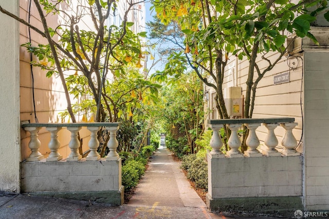 1375 Sacramento St, San Francisco, CA 94109 - view of gate