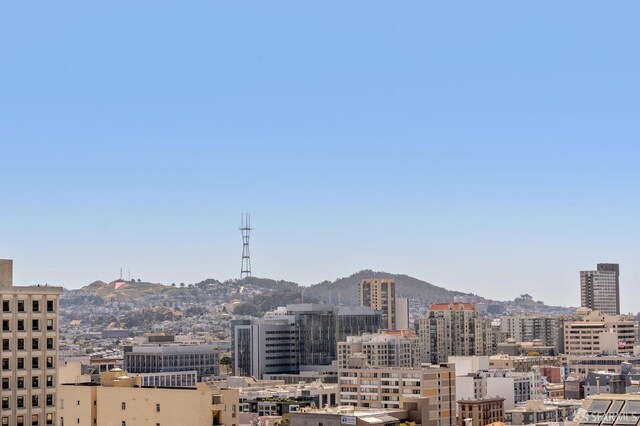 1375 Sacramento St, San Francisco, CA 94109 - city view featuring mountains