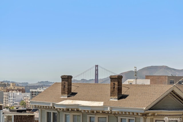 1375 Sacramento St, San Francisco, CA 94109 - city view featuring a mountainous background
