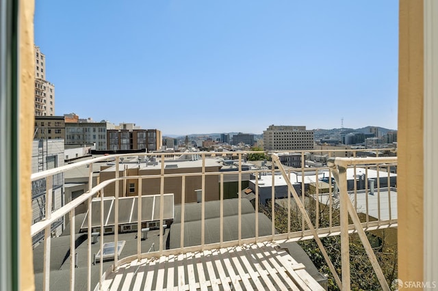 1375 Sacramento St, San Francisco, CA 94109 - balcony with a city view