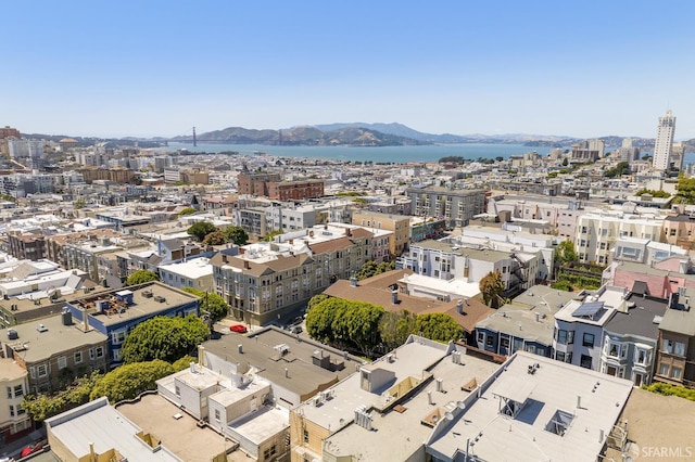 1375 Sacramento St, San Francisco, CA 94109 - view of urban area with a mountainous background