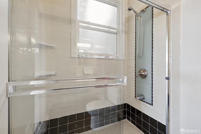 1375 Sacramento St, San Francisco, CA 94109 - full bath featuring a stall shower