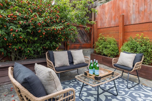 2266 Cecilia Ave, San Francisco, CA 94116 - view of patio